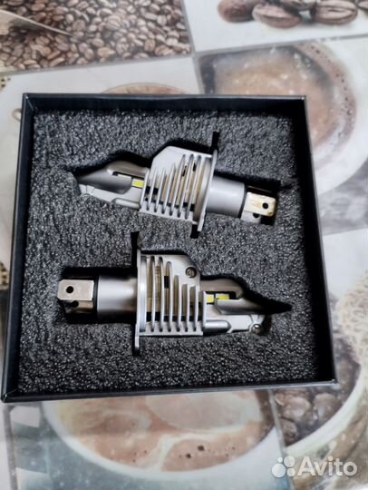 Лед лампы h4