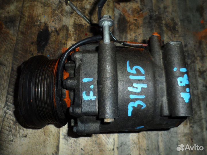 Компрессор кондиционера форд фокус 1