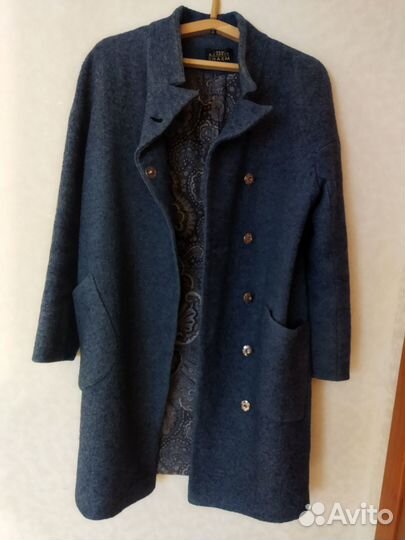 Пальто женское демисезонное 46 48 размер