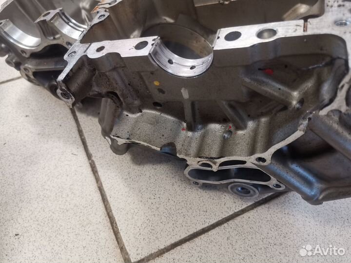 Блок цилиндров Honda vfr 1200 2011