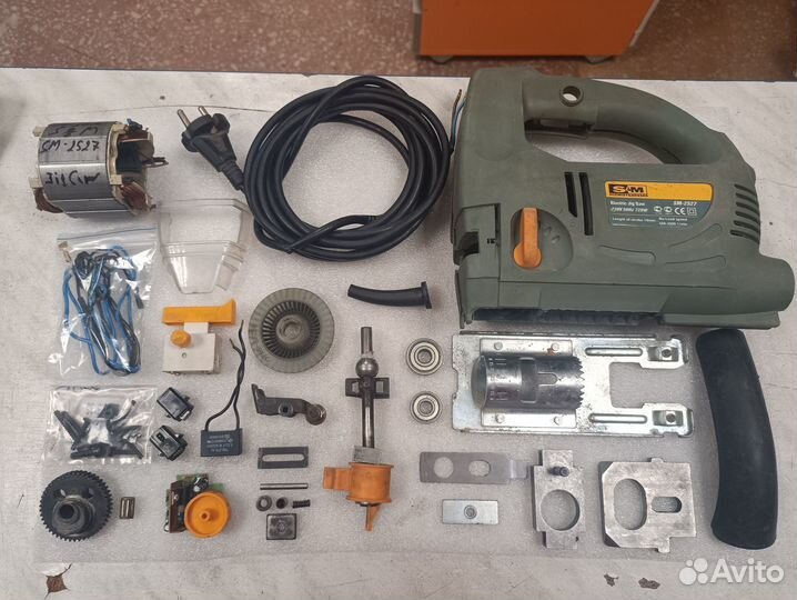 Запчасти на лобзик schmidt&messer SM-2527 бу