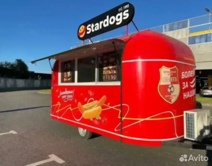 Торговый павильон