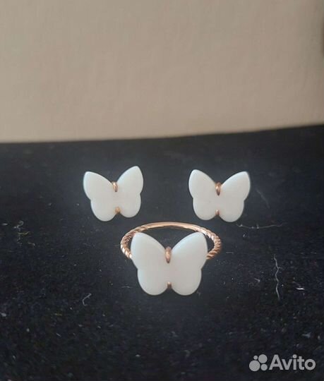 Комплект из серебра