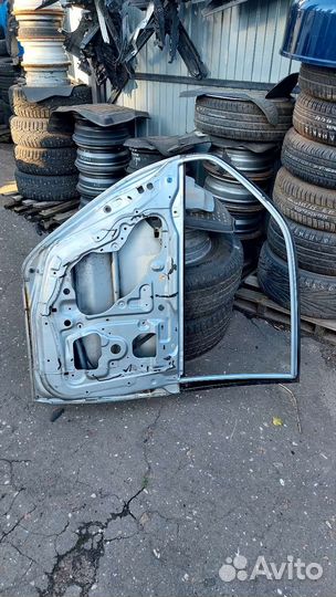 Дверь задняя левая Mitsubishi Lancer 9. 2003-2009г