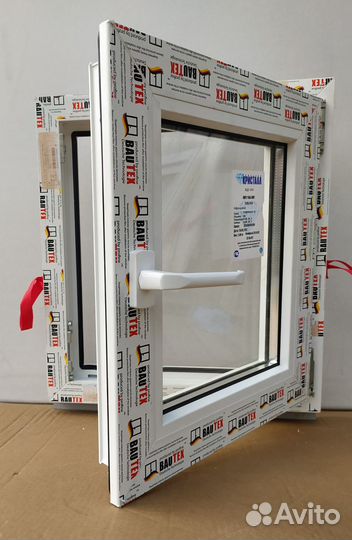 Пластиковые окна форточка шир.600мм/выс.610мм
