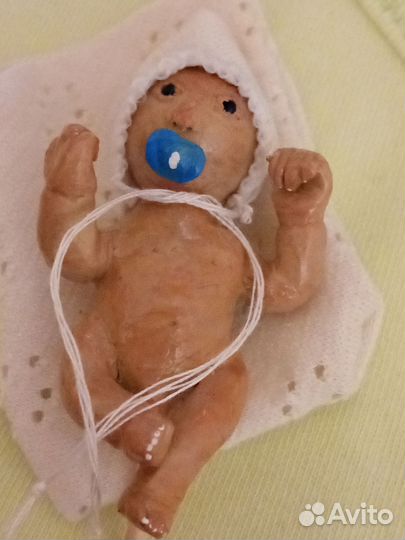 Кукла Реборн мини