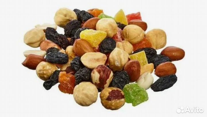 Фруктовая смесь 1 кг