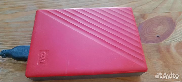 Жесткий диск Western Digital My Passport 4Tb Red