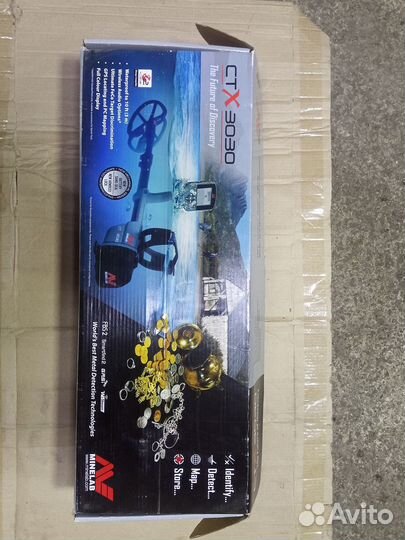 Металлоискатель минелаб ctx 3030 бу