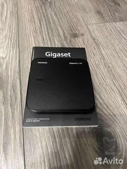 Стационарный телефон siemens SL78H