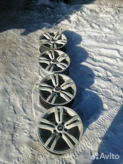 Диски комплект bmw е60
