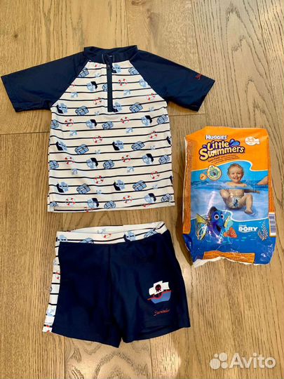 Детский костюм для плавания