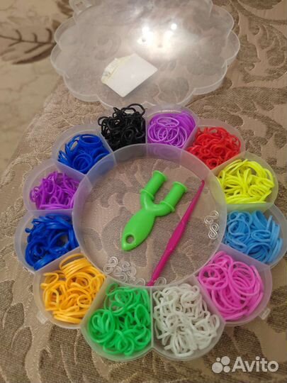 Набор для плетения из резинок