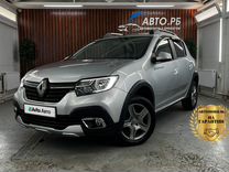 Renault Sandero Stepway 1.6 MT, 2021, 26 500 км, с пробегом, цена 1 500 000 руб.