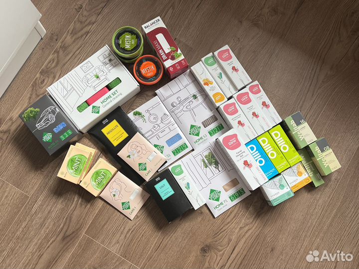 Много продукции гринвей вналичии