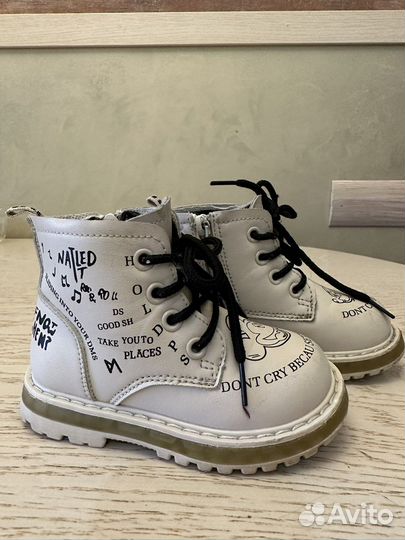 Ботинки детские