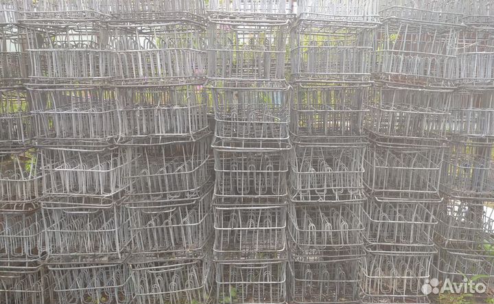 Ящики от бутылок металлические СССР