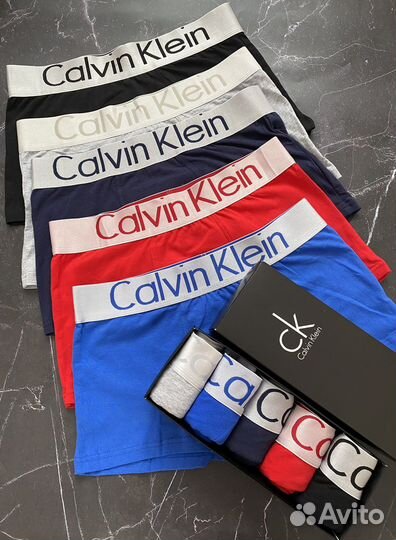 Calvin klein мужские трусы