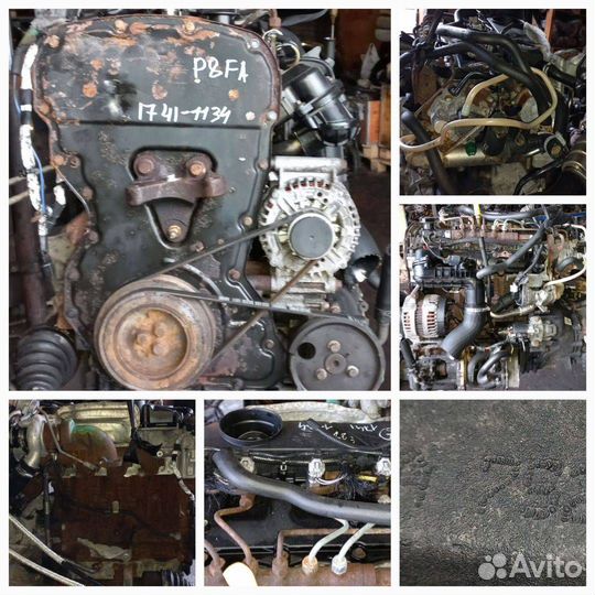 Двигатель в сборе P8FA Ford Transit 7