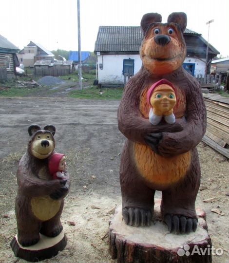 Садовая скульптура на заказ