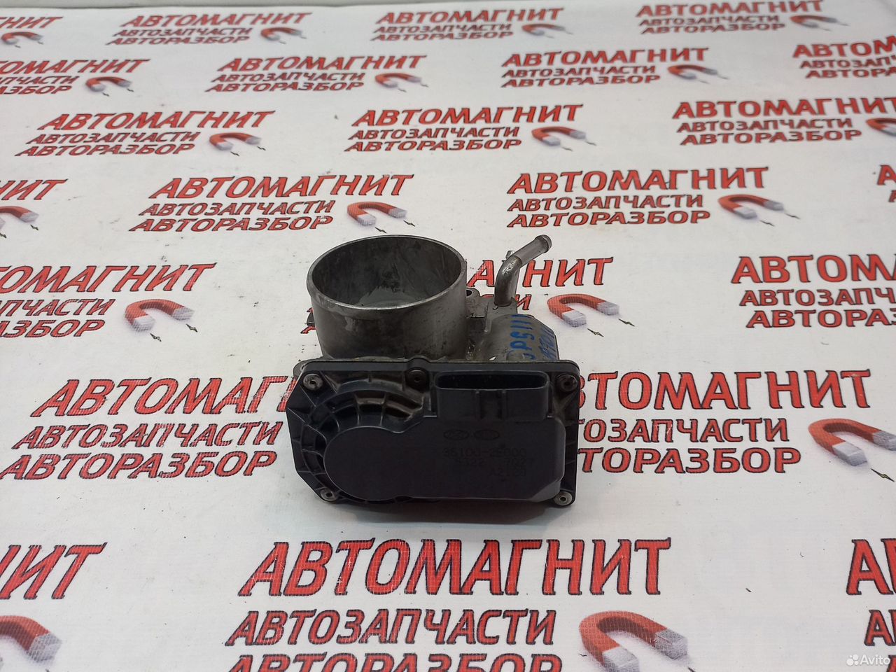 Дроссельная заслонка Киа Церато 3 YD