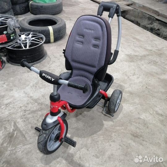 Детский велосипед puky