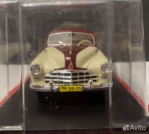 Модель Газ 12 Зим 1/24 Hachette