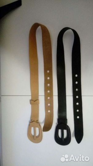 Ремень женский кожаный