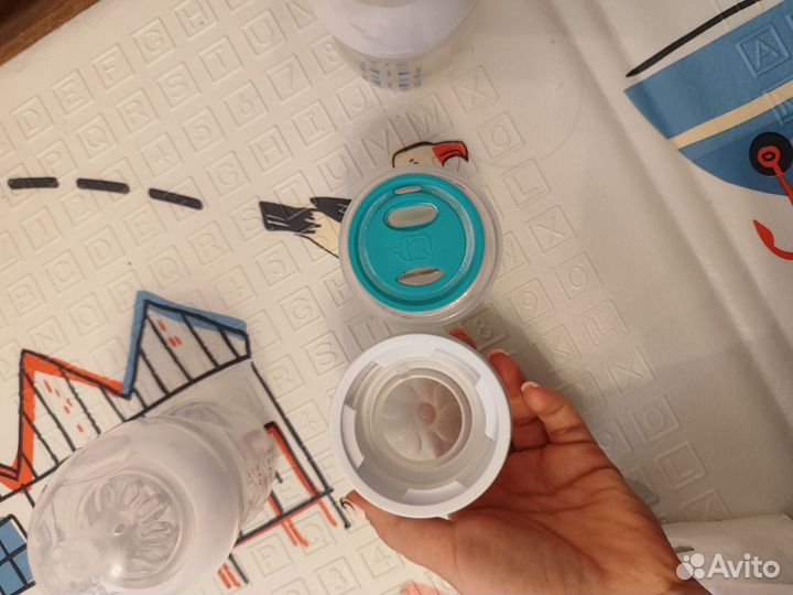 Бутылочки avent