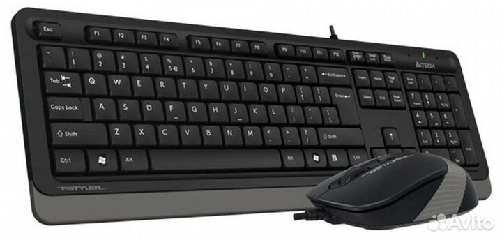 A4Tech Fstyler f1010 комплект клавиатура+мышь