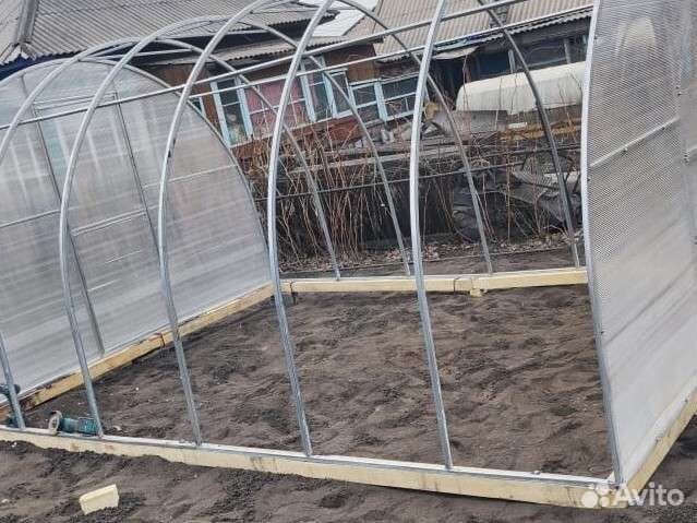 Теплица из поликарбоната