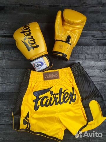 Боксерские перчатки Fairtex BGV19