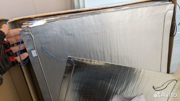 Обогреватель инфракрасный. Система отопления