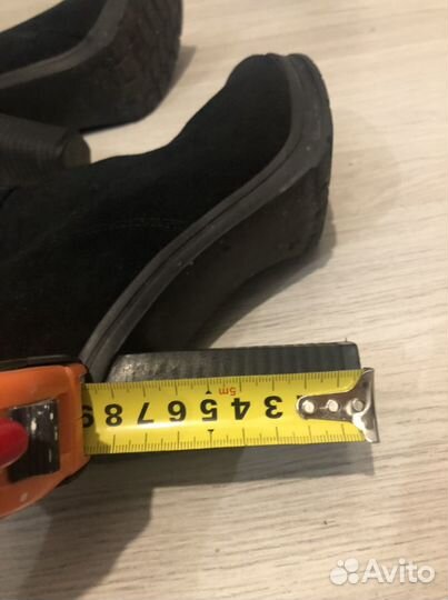 Сапоги зима