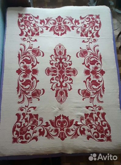 Одеяло шерстяное