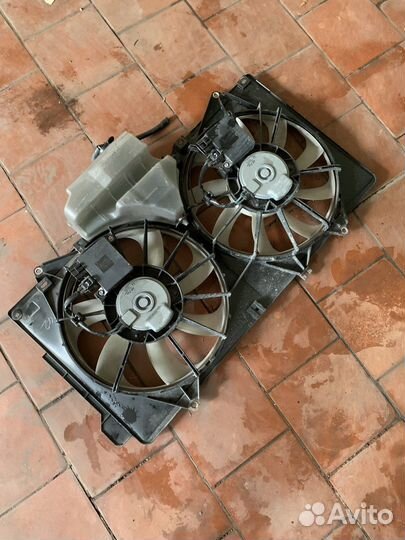 Диффузор радиатора Mazda CX-5 2.2 дизель