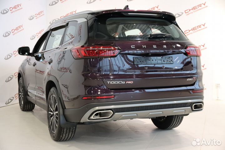 Chery Tiggo 8 Pro 1.6 AMT, 2023
