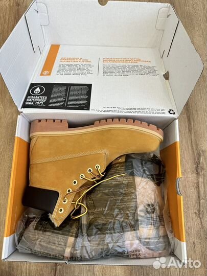 Timberland ботинки