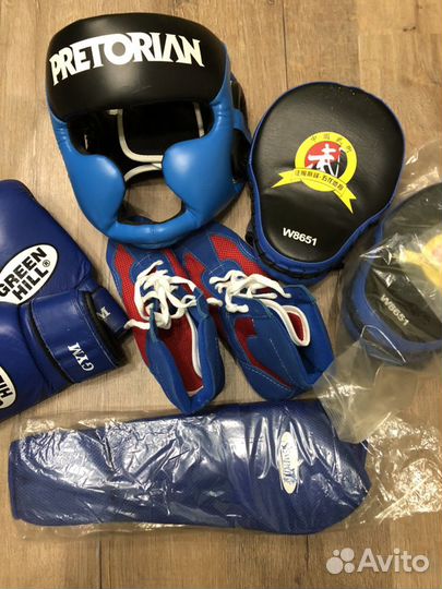 Боксерские перчатки детские