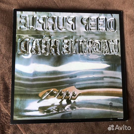 Deep purple * machine head * 1972 Japan