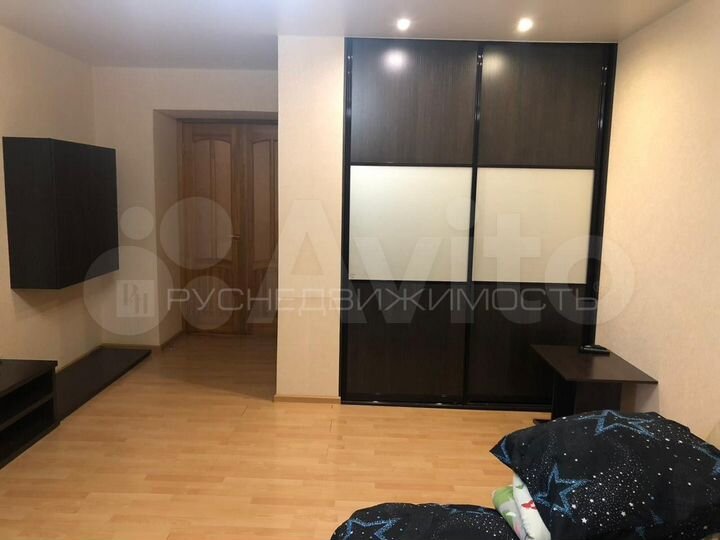 1-к. квартира, 45 м², 6/10 эт.