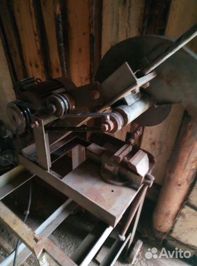 Вулканитный станок