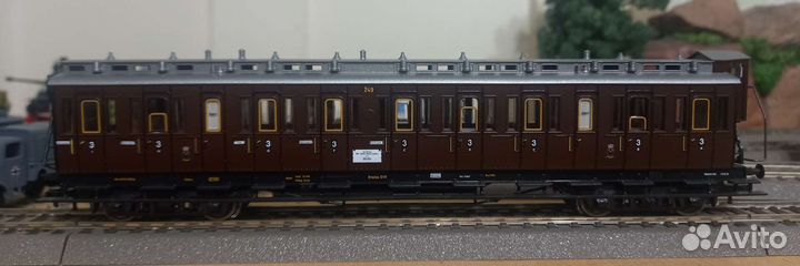 Модель вагона но 1:87