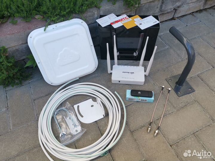 Комплект для интернет с WiFi и установкой