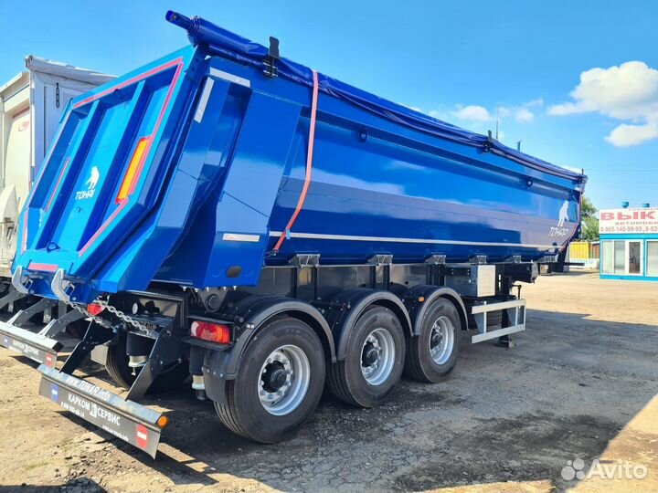 Полуприцеп самосвальный Тонар SH3-33 (95892), 2023