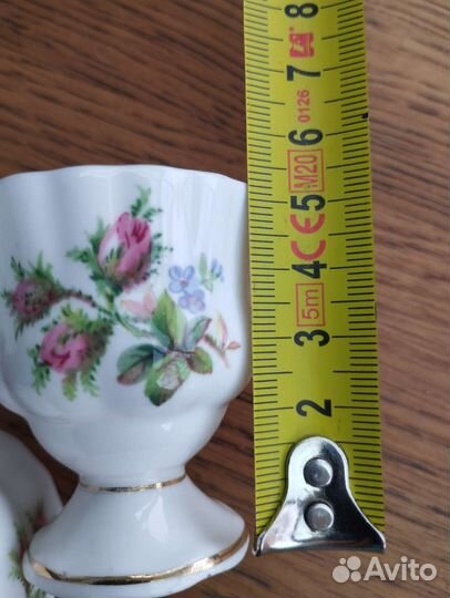 Три кокотницы Royal Albert, подставки для яиц