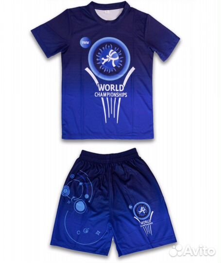 Шорты И футболка wrestling