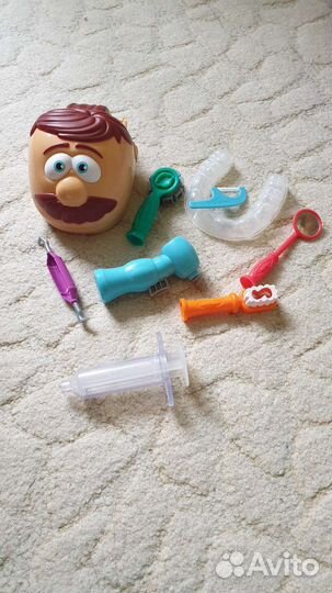 Play doh мистер зубастик оригинал