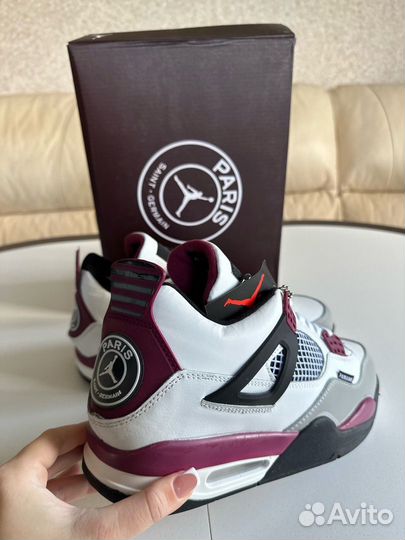 Кроссовки зимние Nikе Аir Jоrdаn 4 Paris