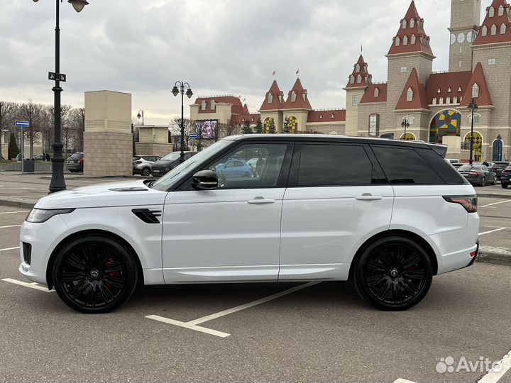 Land Rover Range Rover Sport 5.0 AT, 2020, 29 400 км